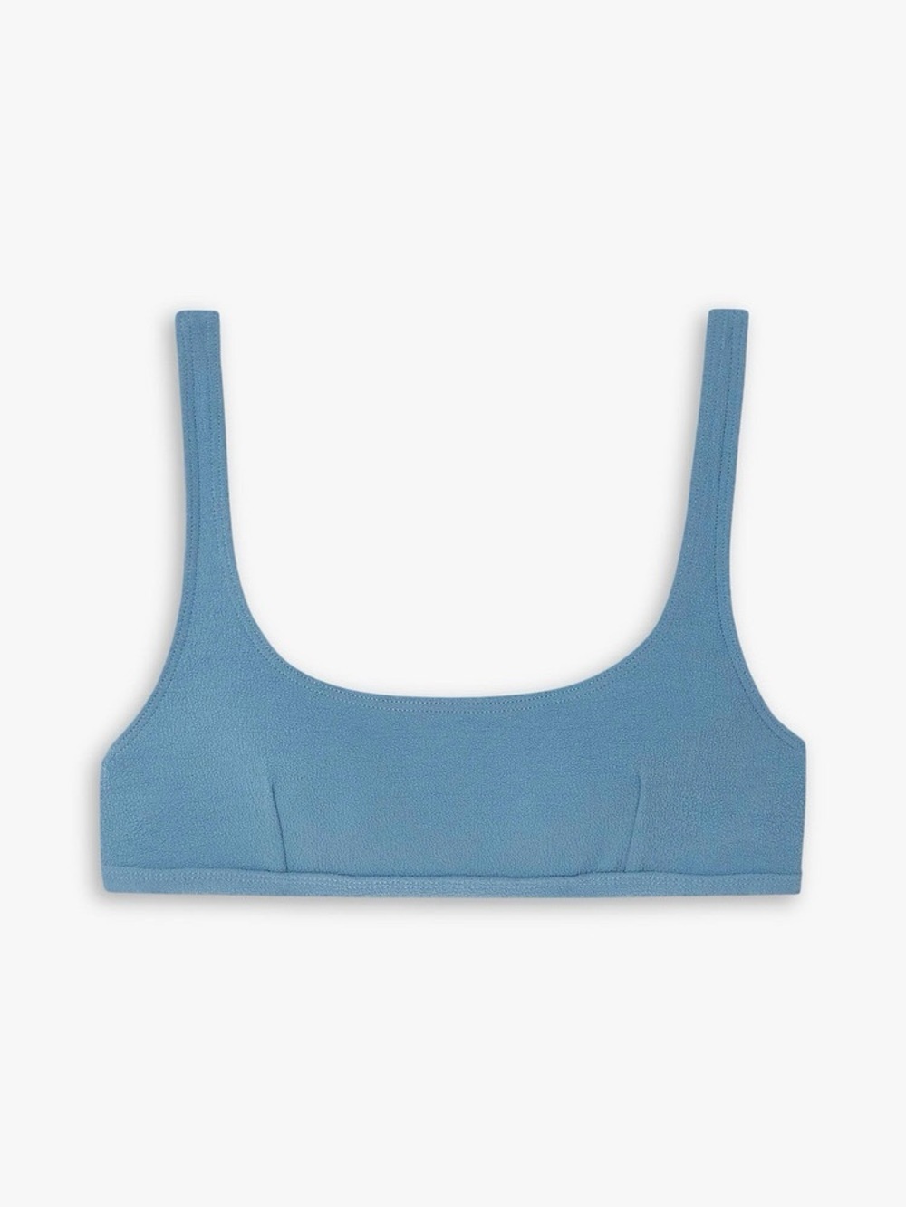 NWT Matteau ‘Nineties Bikini Top’ in “Azure” Blue Size 5 = Size 10